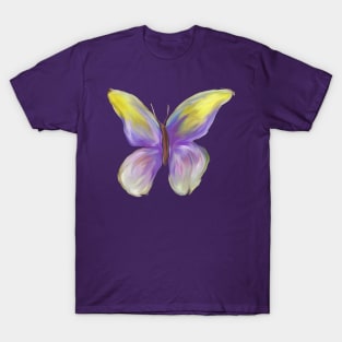 Artistic Butterfly Art T-Shirt